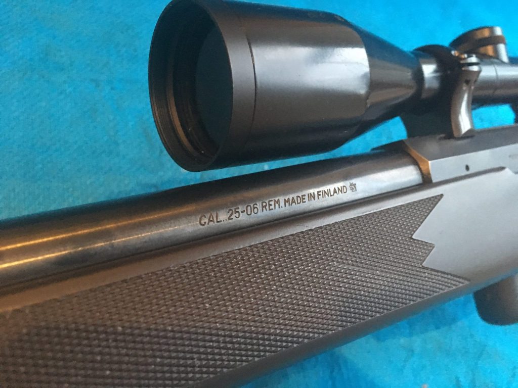 Scope Set Up Edinburgh Rifles